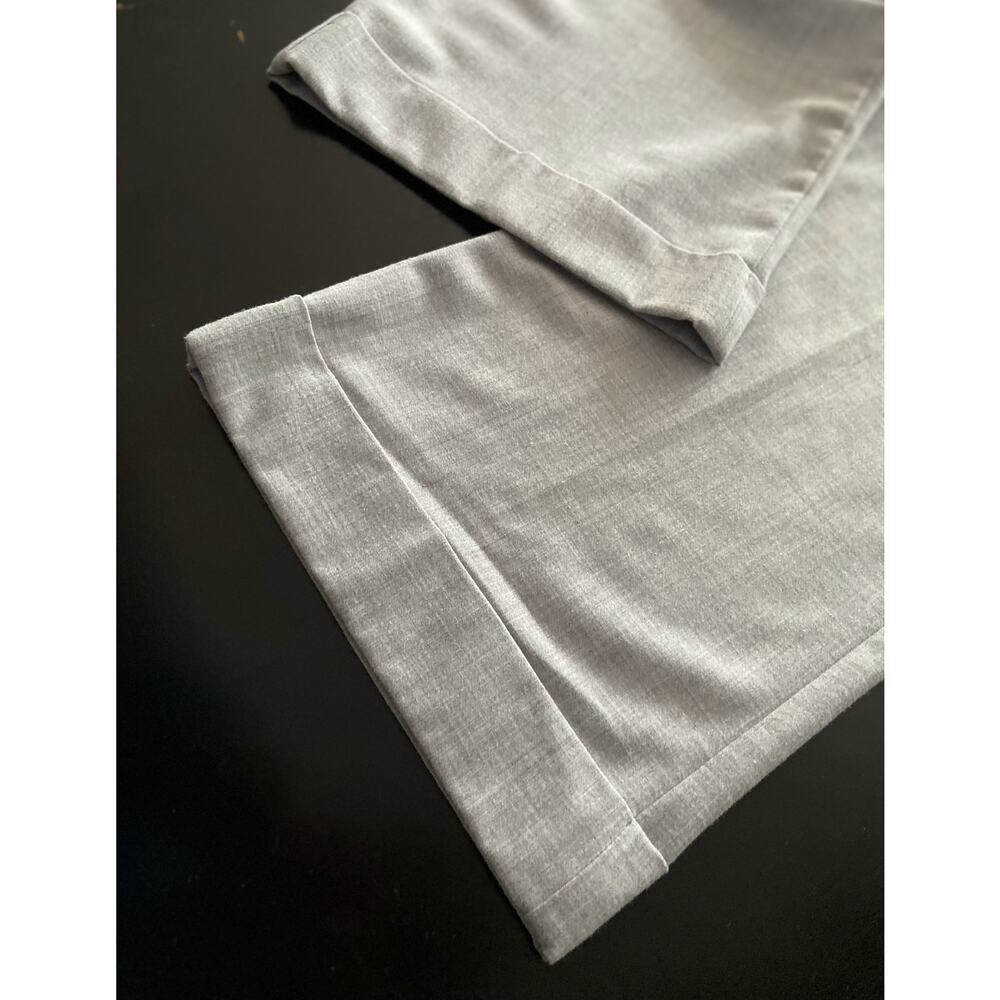 EXPRESS Design Studio 'Editor' Gray Cropped Wide … - image 6